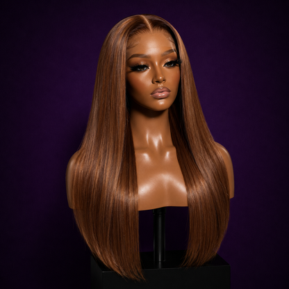 Glueless Ginger Closure