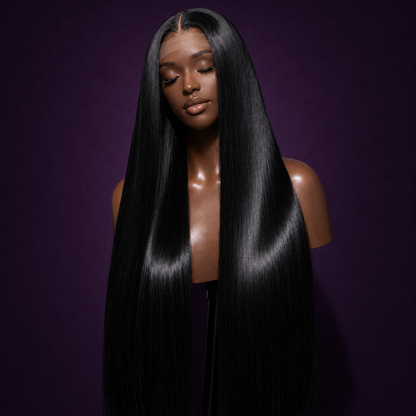 Glueless Straight Closure - 1B Units