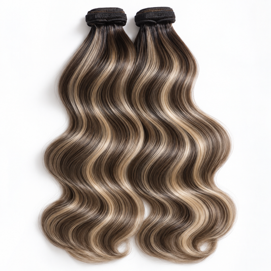 Mocha  - Pre Coloured Bundles