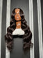 Glueless Bombshell Curls Frontal  - 1B Units