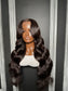 Glueless Bombshell Curls Frontal  - 1B Units