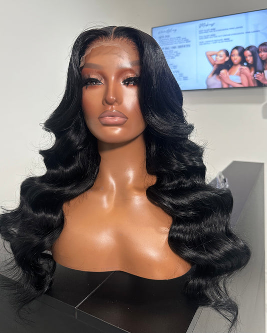 Glueless Jet Black Closure