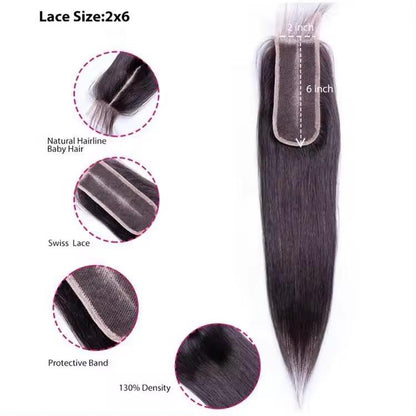 2x6  Lace Closure