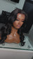 Glueless Bombshell Curls Frontal  - 1B Units