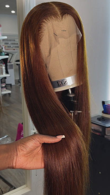 Glueless Ginger Closure