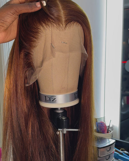 Glueless Ginger Closure